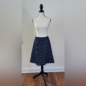 Really pretty blue and white skirt